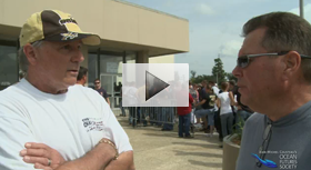 May 14, 2010: Commercial Fishermen meet with local officials to discuss the gulf oil spill
