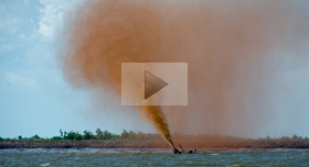 New Oil Leak in Plaquemines and Jefferson Parish, Louisiana