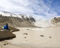 Qori Kalis glacier