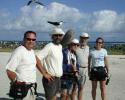 The runway at Tern Island
