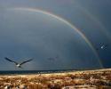 Rainbow at East Island