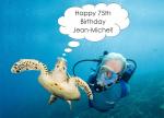 Jean-Michel Cousteau's 75th birthday