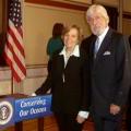 Jean-Michel Cousteau and Dr. Sylvia Earle